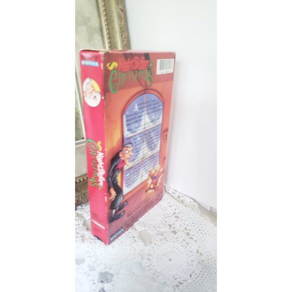 The Night Before Christmas VHS Tape - 1994 Kids Xmas Cartoon (25 Minute) - Picture 3 of 10